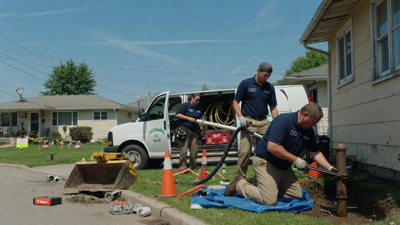 Emergency Plumber in Jasper, IN near me